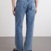 Third Cut Straight-Leg Jeans - BK