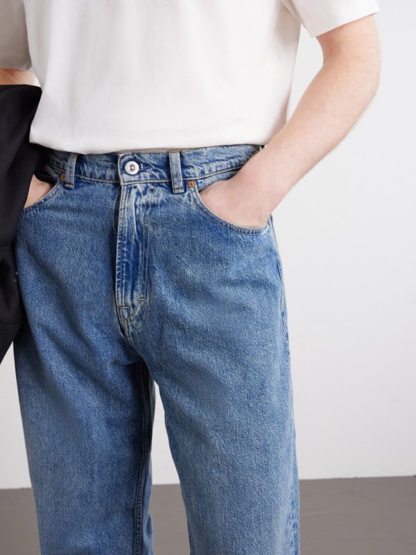 Third Cut Straight-Leg Jeans - CU