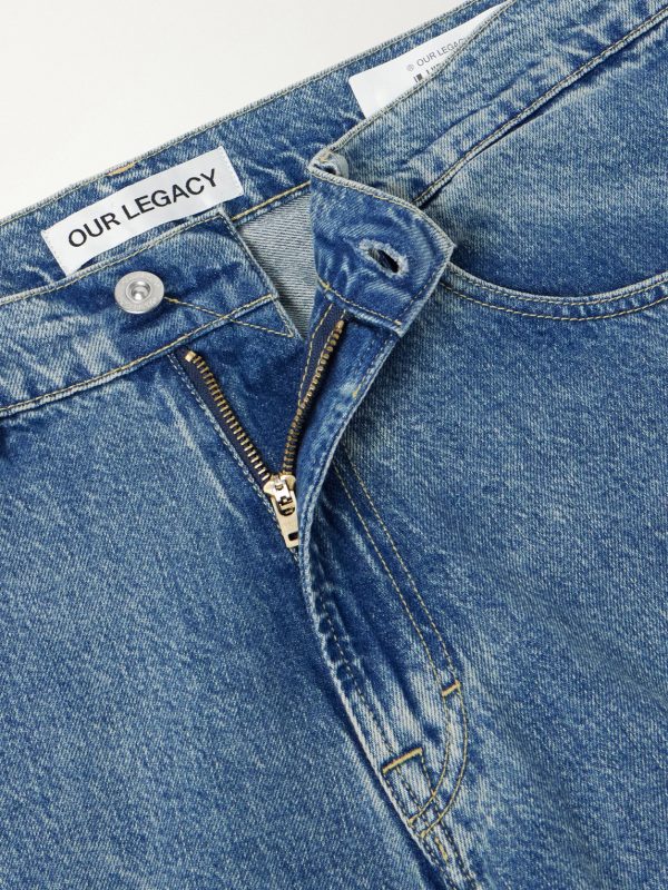 Third Cut Straight-Leg Jeans - E1