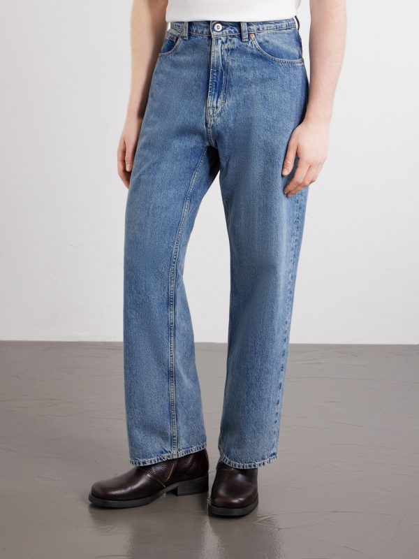 Third Cut Straight-Leg Jeans - FR