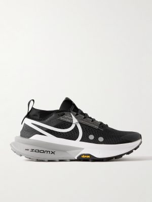 Zegama 2 Stretch-Jersey and Rubber-Trimmed Mesh Trail Running Sneakers