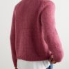 Float Mohair and Silk-Blend Zip-Up Cardigan - BK