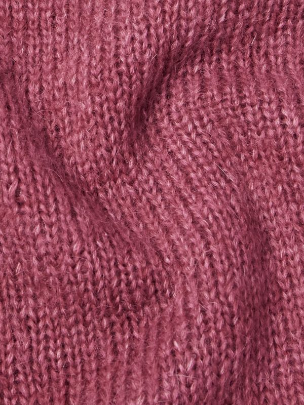 Float Mohair and Silk-Blend Zip-Up Cardigan - E1