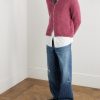Float Mohair and Silk-Blend Zip-Up Cardigan - OU