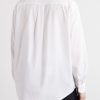 Beyond Logo-Embroidered TENCEL™ Lyocell and Cotton-Blend Poplin Shirt - BK Beyond Logo-Embroidered TENCEL™ Lyocell and Cotton-Blend Poplin Shirt - BK