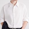 Beyond Logo-Embroidered TENCEL™ Lyocell and Cotton-Blend Poplin Shirt - CU Beyond Logo-Embroidered TENCEL™ Lyocell and Cotton-Blend Poplin Shirt - CU