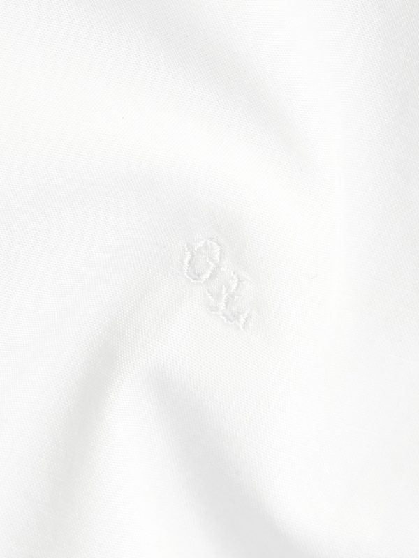 Beyond Logo-Embroidered TENCEL™ Lyocell and Cotton-Blend Poplin Shirt - E1 Beyond Logo-Embroidered TENCEL™ Lyocell and Cotton-Blend Poplin Shirt - E1