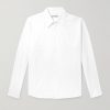 Beyond Logo-Embroidered TENCEL™ Lyocell and Cotton-Blend Poplin Shirt Beyond Logo-Embroidered TENCEL™ Lyocell and Cotton-Blend Poplin Shirt