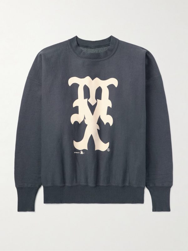 Logo-Print Cotton-Blend Jersey Sweatshirt Logo-Print Cotton-Blend Jersey Sweatshirt