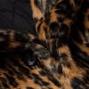 Padded Leopard-Print Plush Coat - CU Padded Leopard-Print Plush Coat - CU