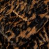 Padded Leopard-Print Plush Coat - E1 Padded Leopard-Print Plush Coat - E1