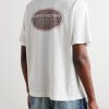 Printed Cotton-Jersey T-Shirt - BK