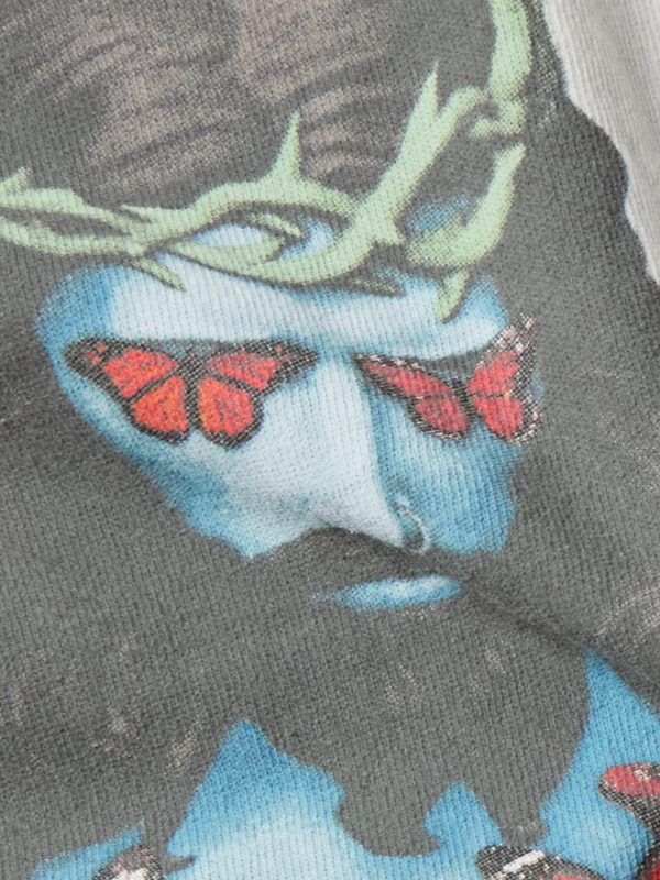 Printed Cotton-Jersey T-Shirt - CU