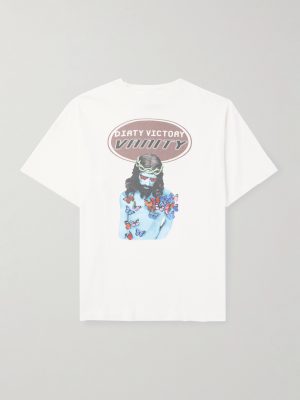 Printed Cotton-Jersey T-Shirt Printed Cotton-Jersey T-Shirt