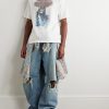 Printed Cotton-Jersey T-Shirt - OU