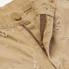 Bootcut Distressed Cotton-Canvas Trousers - E1 Bootcut Distressed Cotton-Canvas Trousers - E1