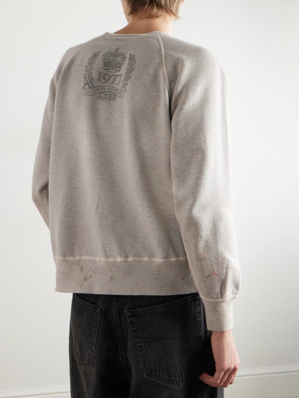 + Sex Pistols Printed Cotton-Jersey Sweatshirt - BK + Sex Pistols Printed Cotton-Jersey Sweatshirt - BK