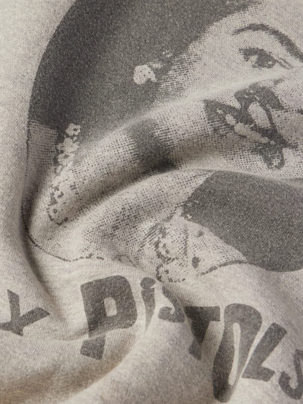 + Sex Pistols Printed Cotton-Jersey Sweatshirt - CU + Sex Pistols Printed Cotton-Jersey Sweatshirt - CU