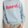 Distressed Printed Cotton-Jersey Sweatshirt - FR