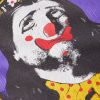 + Born X Raised Clown Distressed Printed Cotton-Jersey T-Shirt - CU + Born X Raised Clown Distressed Printed Cotton-Jersey T-Shirt - CU