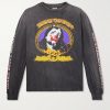 + Born X Raised Clown Distressed Printed Cotton-Jersey T-Shirt + Born X Raised Clown Distressed Printed Cotton-Jersey T-Shirt