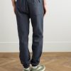 Tapered Logo-Print Cotton-Blend Jersey Sweatpants - BK Tapered Logo-Print Cotton-Blend Jersey Sweatpants - BK