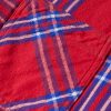 Jersey-Trimmed Padded Checked Cotton-Flannel Hooded Overshirt - E1 Jersey-Trimmed Padded Checked Cotton-Flannel Hooded Overshirt - E1