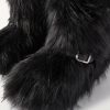 Faux Fur Biker Boots - CU Faux Fur Biker Boots - CU