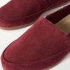 Travel Collapsible-Heel Suede Loafers - CU Travel Collapsible-Heel Suede Loafers - CU