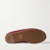Travel Collapsible-Heel Suede Loafers - E1 Travel Collapsible-Heel Suede Loafers - E1