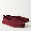 Travel Collapsible-Heel Suede Loafers - FR Travel Collapsible-Heel Suede Loafers - FR