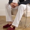 Travel Collapsible-Heel Suede Loafers - OU Travel Collapsible-Heel Suede Loafers - OU