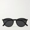 Aurele Round-Frame Acetate Sunglasses Aurele Round-Frame Acetate Sunglasses