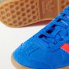 Hamburg Leather-Trimmed Suede Sneakers - CU