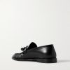 Mens Tasselled Leather Loafers - BK Mens Tasselled Leather Loafers - BK