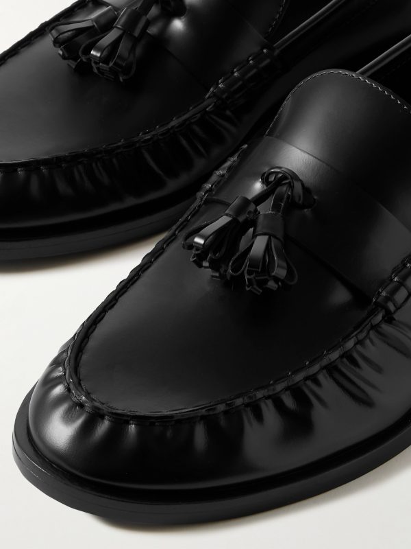 Mens Tasselled Leather Loafers - CU Mens Tasselled Leather Loafers - CU