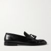 Mens Tasselled Leather Loafers Mens Tasselled Leather Loafers