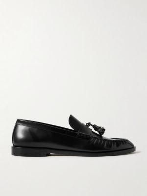 Mens Tasselled Leather Loafers Mens Tasselled Leather Loafers