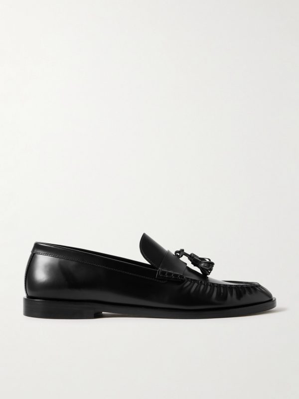 Mens Tasselled Leather Loafers Mens Tasselled Leather Loafers