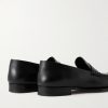 Novus Leather Loafers - BK Novus Leather Loafers - BK