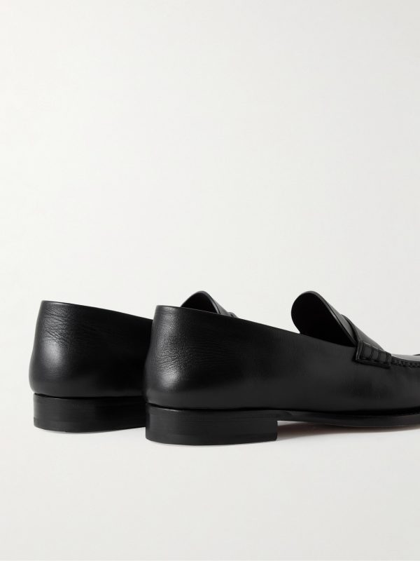 Novus Leather Loafers - BK Novus Leather Loafers - BK