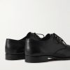 Novus Leather Derby Shoes - BK Novus Leather Derby Shoes - BK