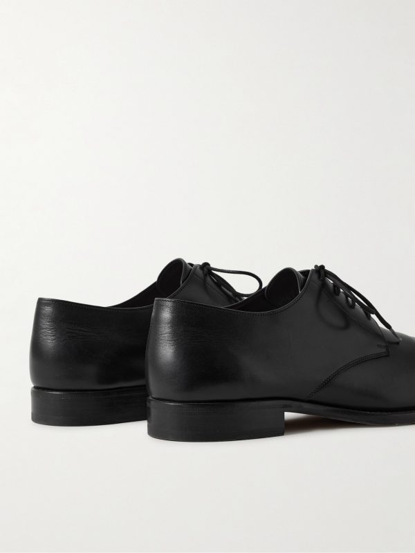 Novus Leather Derby Shoes - BK Novus Leather Derby Shoes - BK