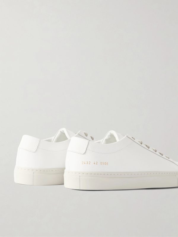 Original Achilles Full-Grain Leather Sneakers - BK Original Achilles Full-Grain Leather Sneakers - BK