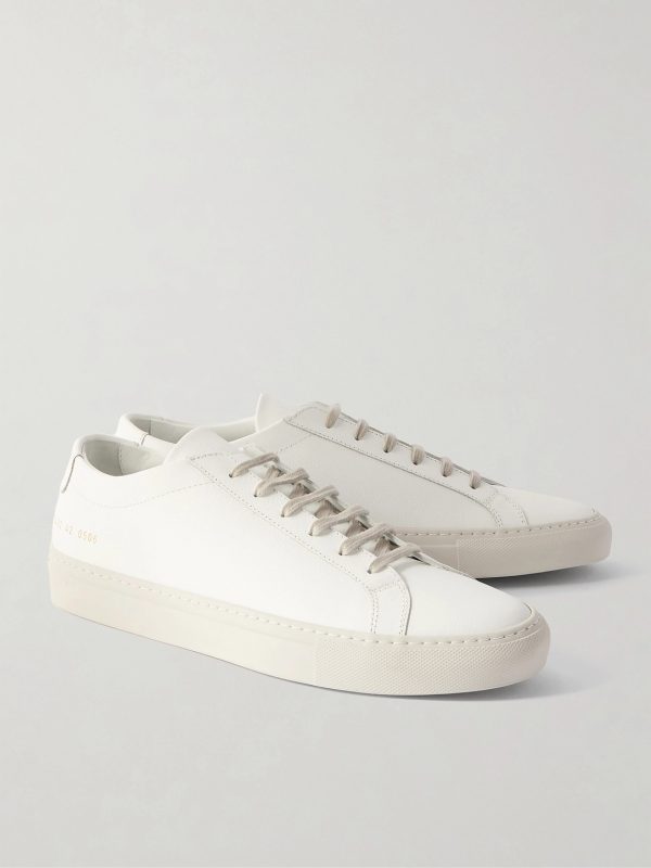 Original Achilles Full-Grain Leather Sneakers - FR Original Achilles Full-Grain Leather Sneakers - FR