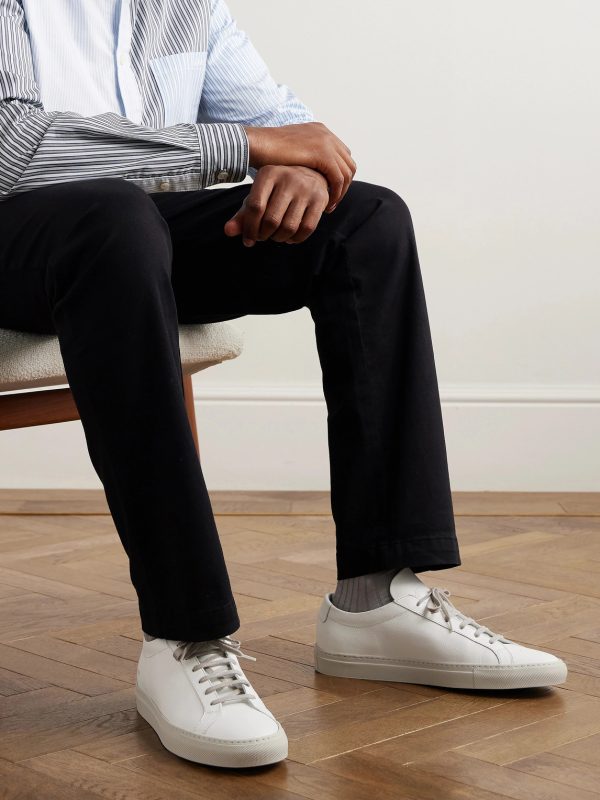 Original Achilles Full-Grain Leather Sneakers - OU Original Achilles Full-Grain Leather Sneakers - OU