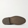 Waxed-Suede Chelsea Boots - E1 Waxed-Suede Chelsea Boots - E1