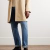 Waxed-Suede Chelsea Boots - OU Waxed-Suede Chelsea Boots - OU