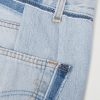 Flared Patchwork Jeans - CU