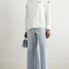 Flared Patchwork Jeans - OU